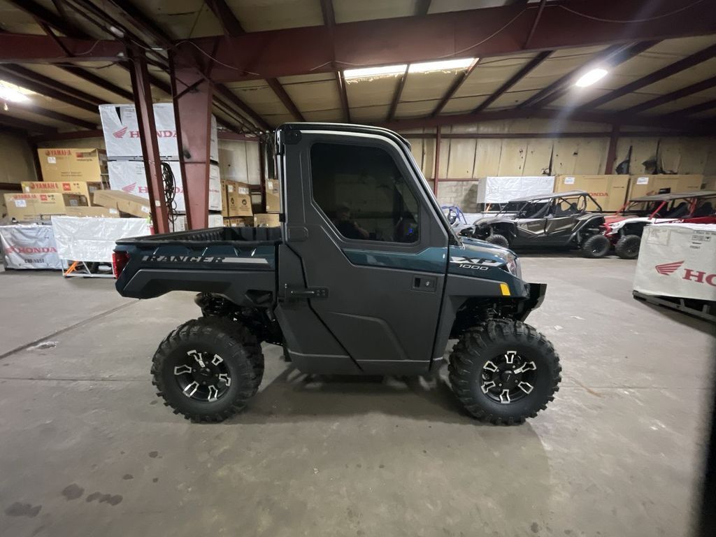2027 Polaris® Ranger XP 1000 NorthStar Ultimate Blue Labyrinth in oklahoma city OK