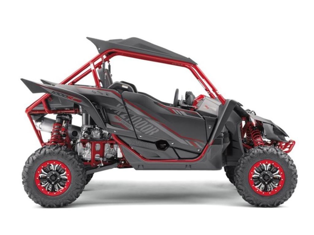 2017 Yamaha YXZ1000R SS SE Matte Black in attica IN