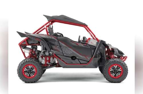 2017 Yamaha YXZ1000R SS SE Matte Black in attica IN