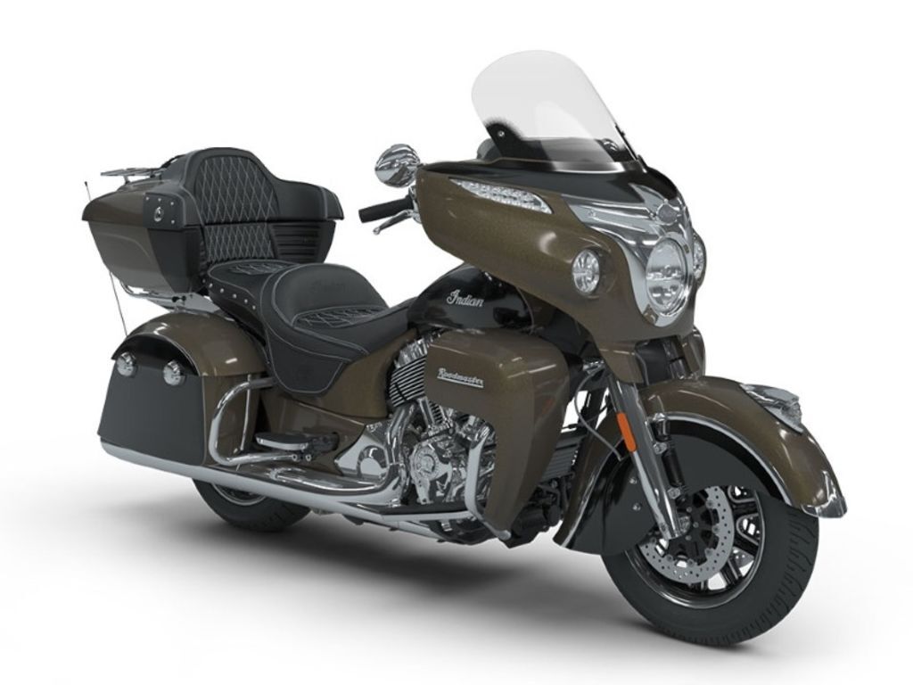 2018 Indian Motorcycle® Roadmaster® ABS Polish.Bronze Over Thund.Black w/Silve in Tampa, FL