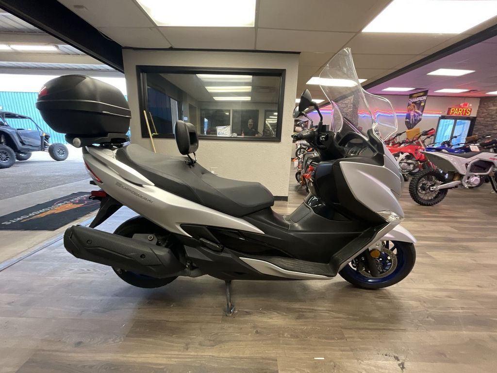 2022 Suzuki Burgman 400 400 in Oklahoma City, OK