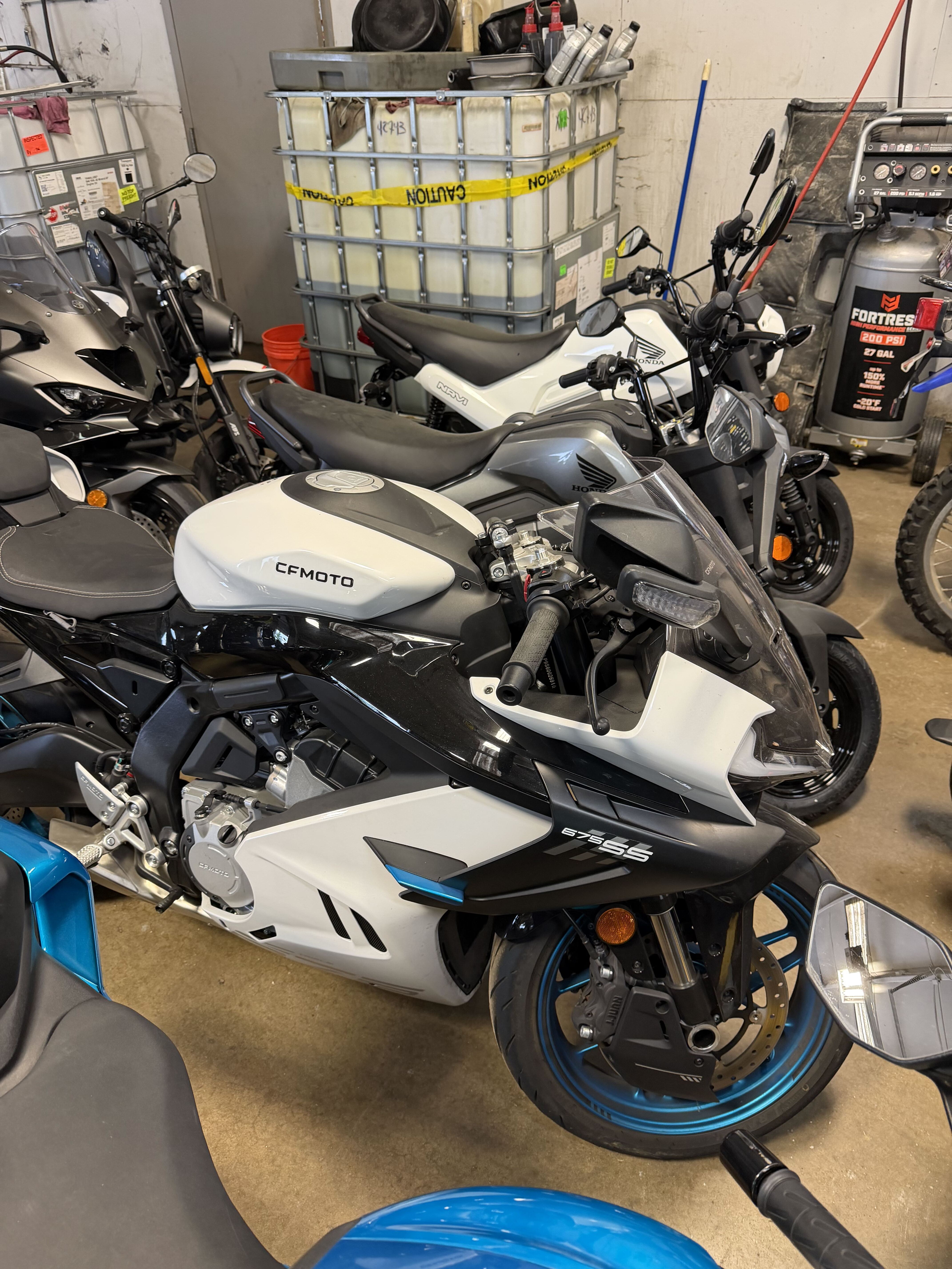 2025 CF MOTO 675 SS SS in Shawnee, KS