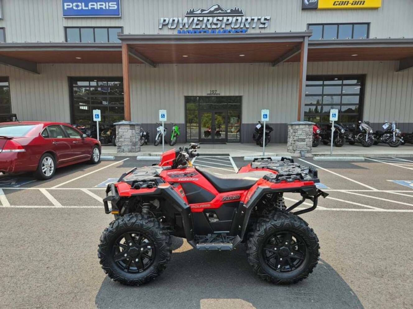 A photo of this 2024 Polaris® Sportsman XP 1000 Ultimate Trail