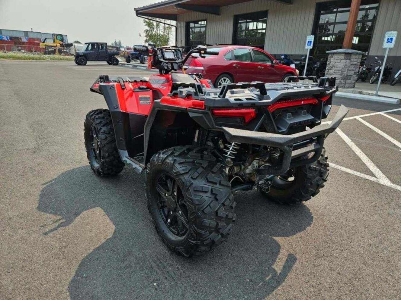 A photo of this 2024 Polaris® Sportsman XP 1000 Ultimate Trail