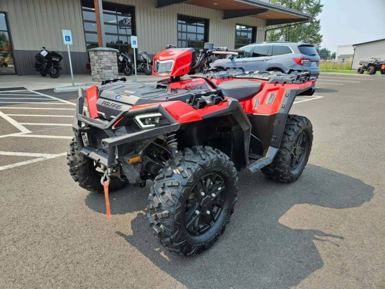 A photo of this 2024 Polaris® Sportsman XP 1000 Ultimate Trail