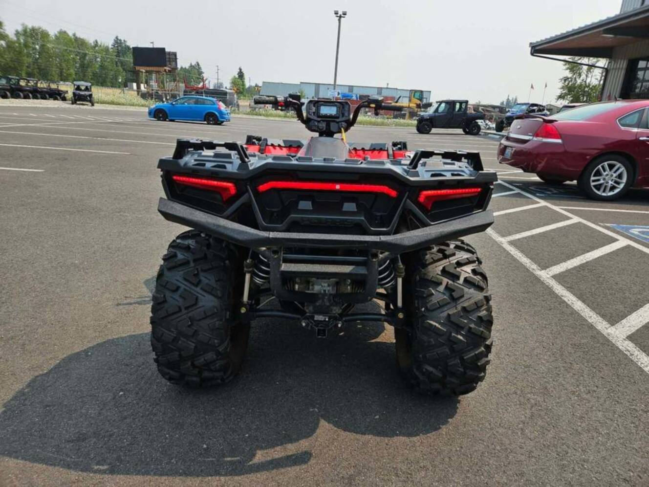 A photo of this 2024 Polaris® Sportsman XP 1000 Ultimate Trail