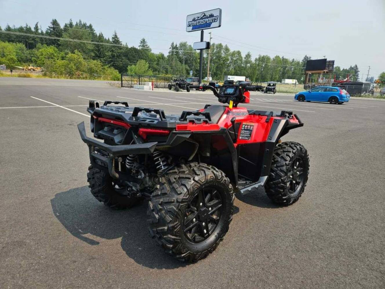 A photo of this 2024 Polaris® Sportsman XP 1000 Ultimate Trail