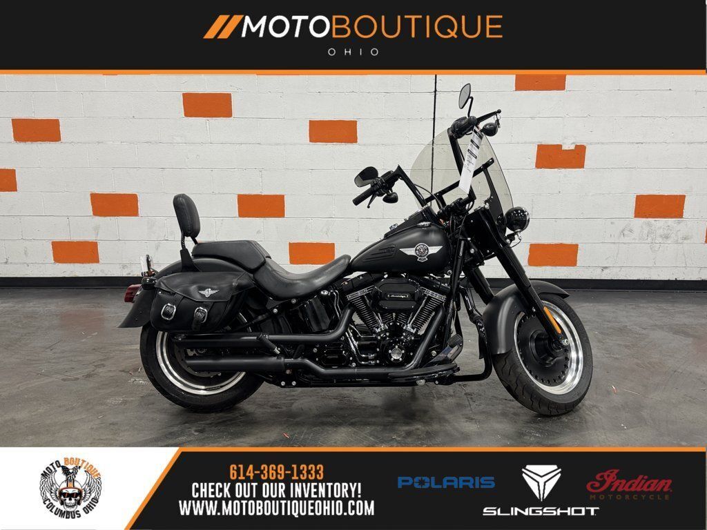 2016 Harley-Davidson® FLSTFBS - Fat Boy® S S in Columbus, OH