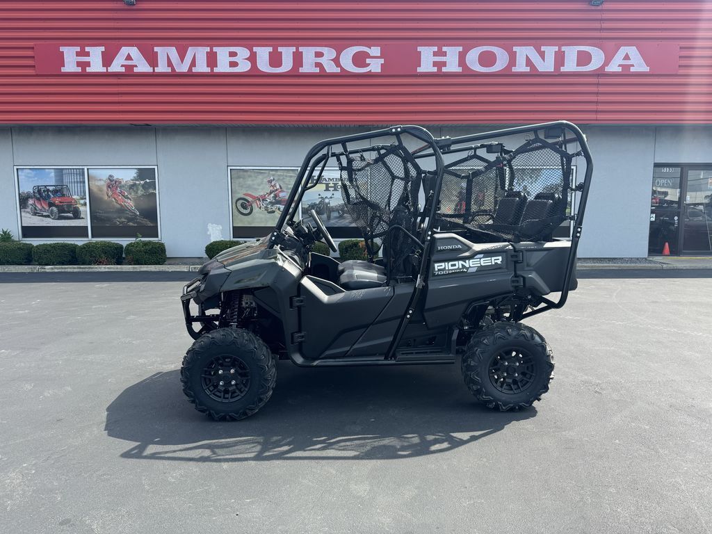 2026 Honda® Pioneer 700-4 Deluxe UTV/Utility ATV