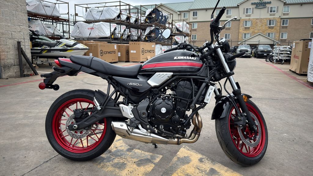 2026 Kawasaki Z650RS ABS 650RS in Rockwall, TX