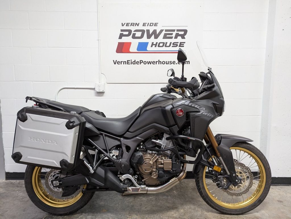 2019 Honda® Africa Twin CRF1000L DCT CRF1000L DCT in Sioux Falls, SD
