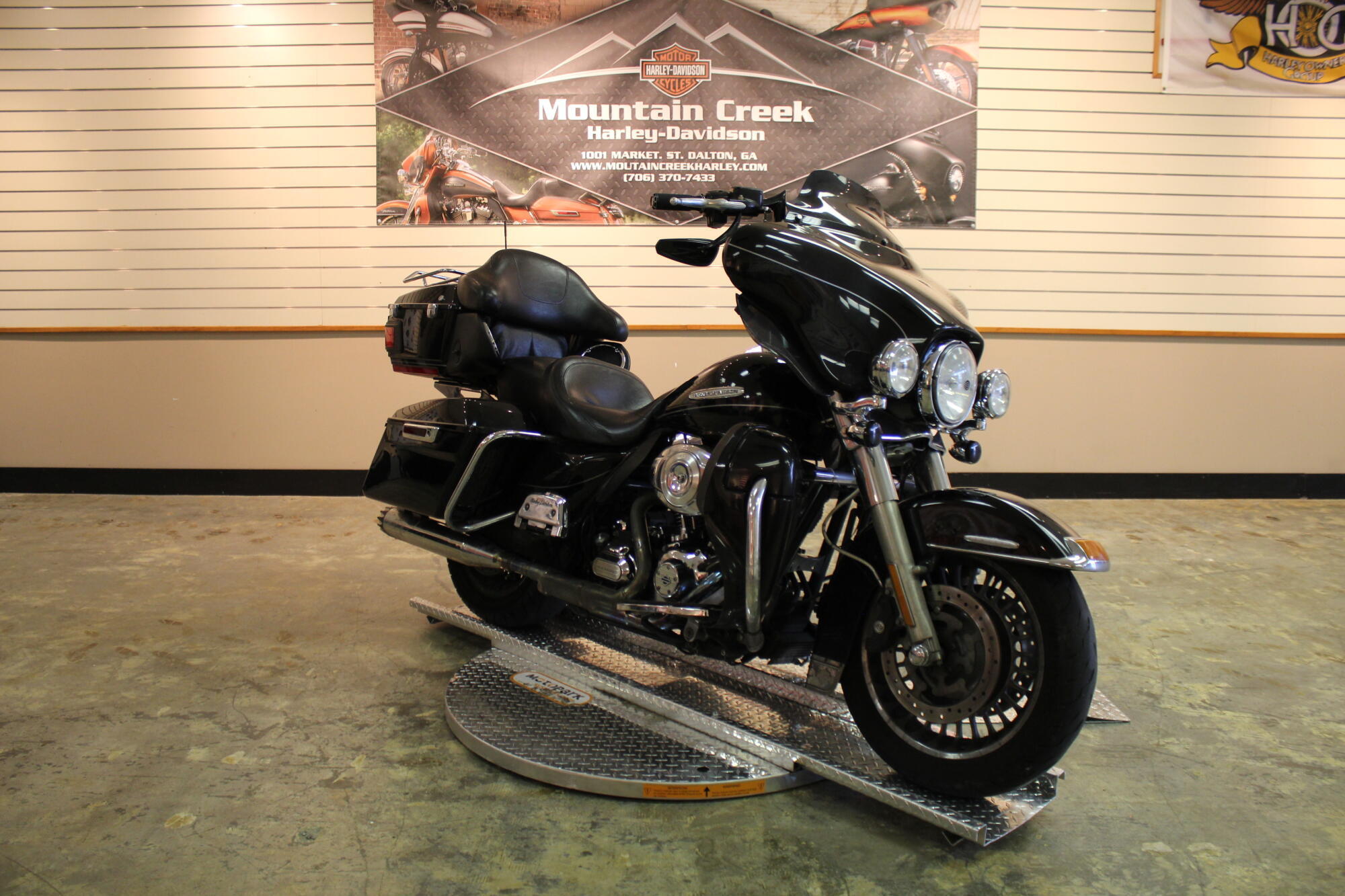 2011 Harley-Davidson Electra Glide Ultra Limited ULTRA LIMITED in Dalton, GA