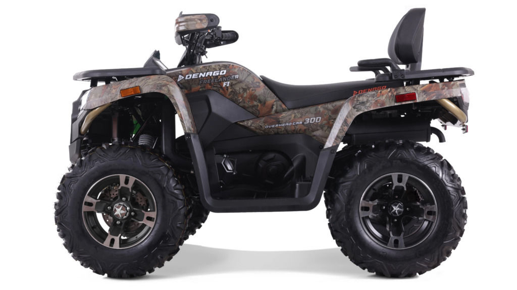 2026 Denago Powersports Freelander 300 FI Trami Camouflage Recreation/Utility ATV