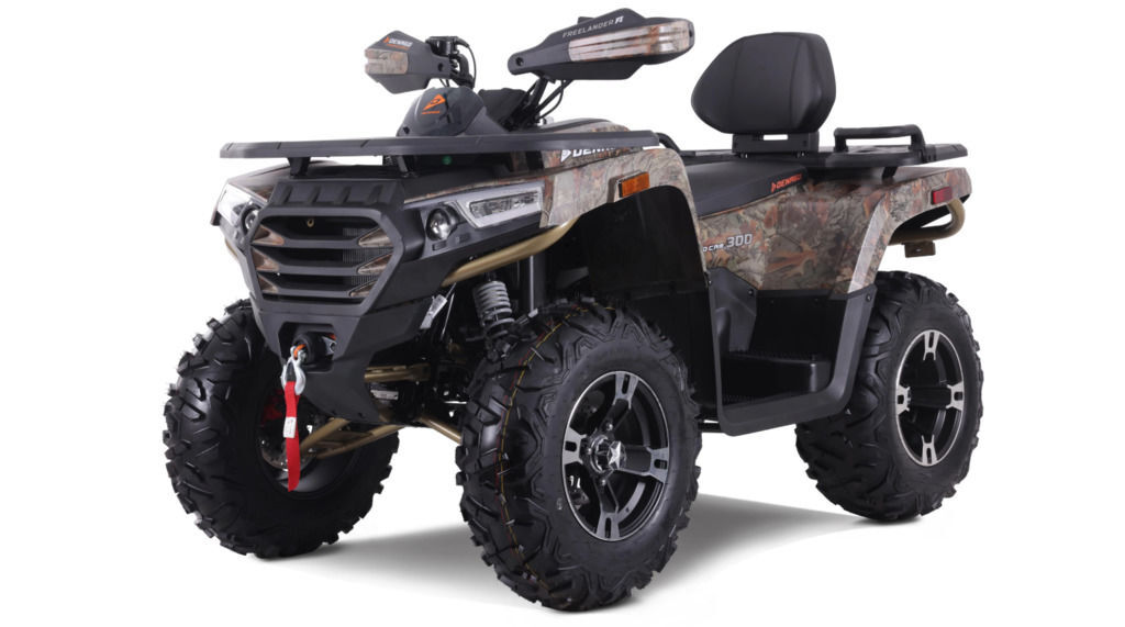 2026 Denago Powersports Freelander 300 FI Trami Camouflage in columbus OH