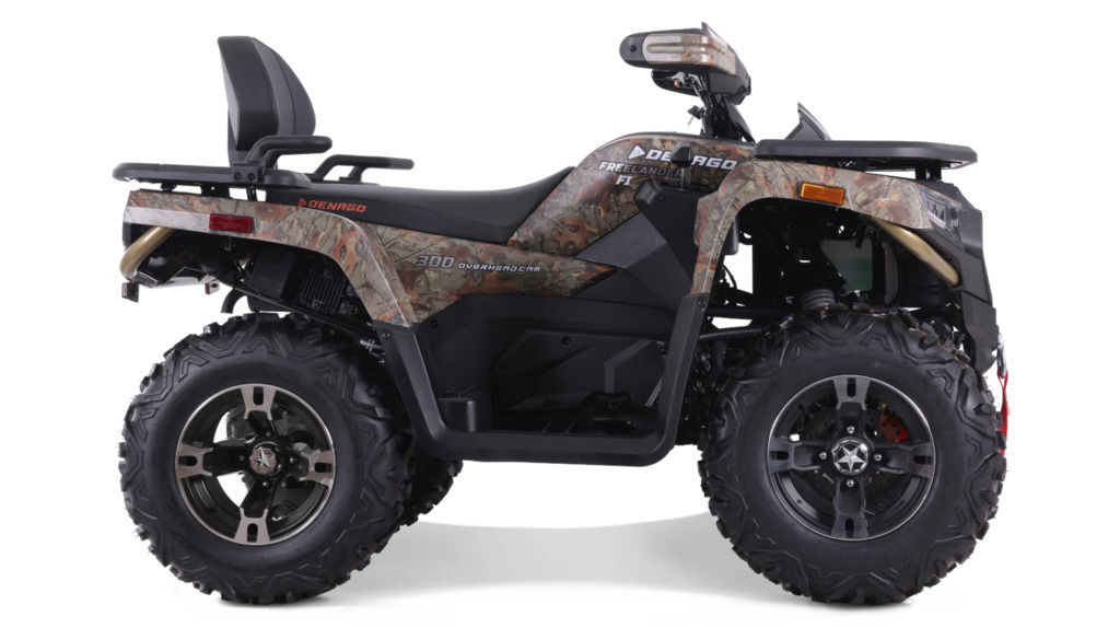 2026 Denago Powersports Freelander 300 FI Trami Camouflage in columbus OH