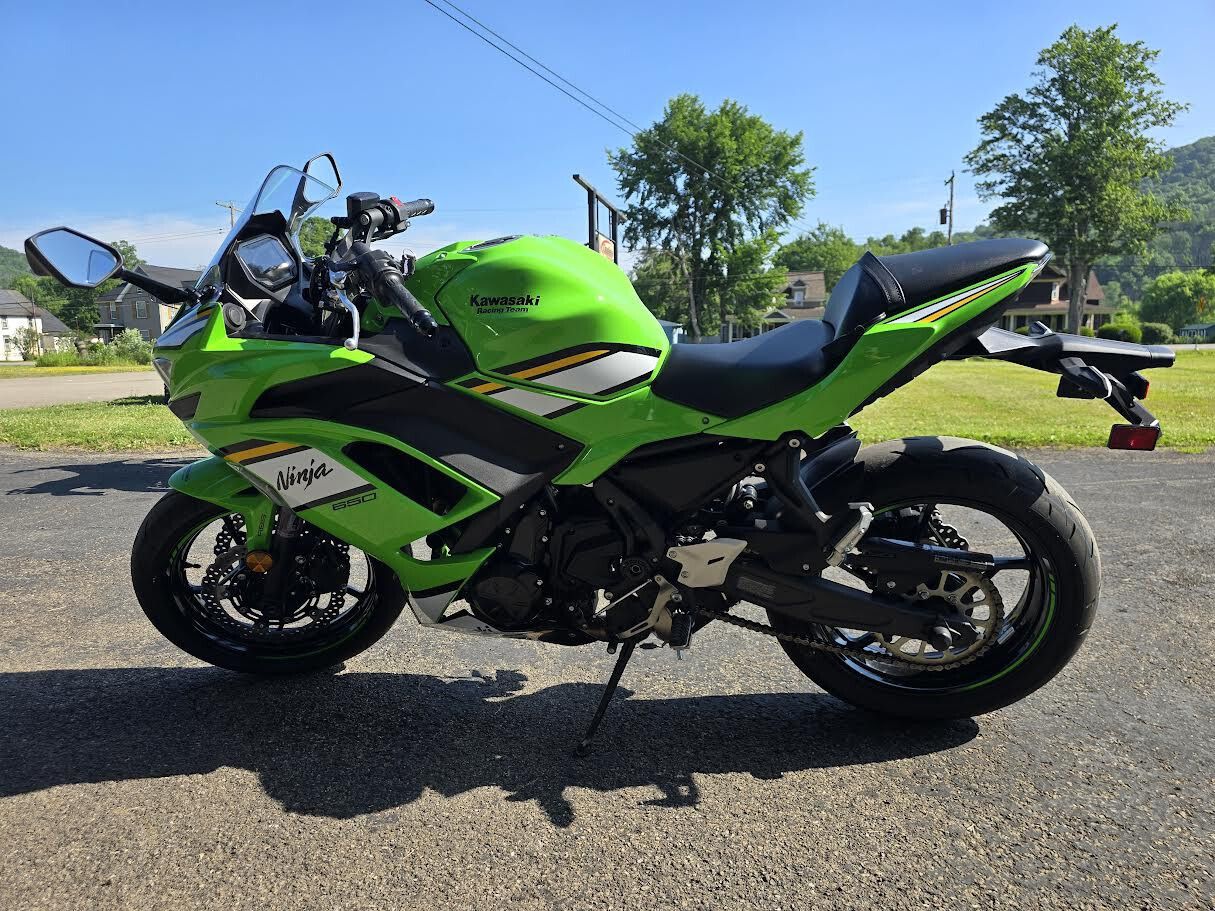 2025 Kawasaki Ninja 650 KRT Edition ABS KRT EDITION in Bradford, PA