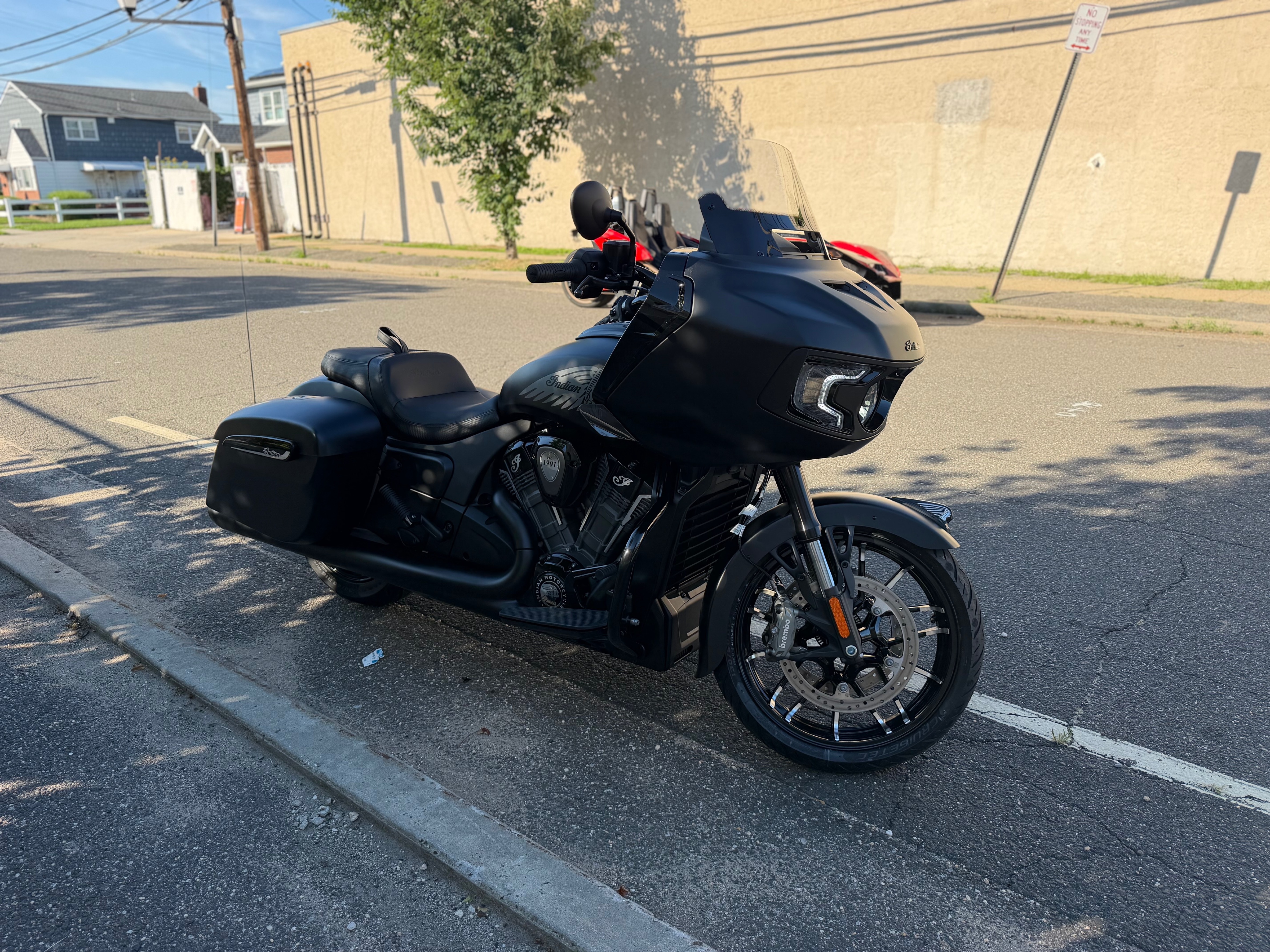 2026 Indian Motorcycle Challenger® Dark Horse® DARK HORSE in Mineola, NY