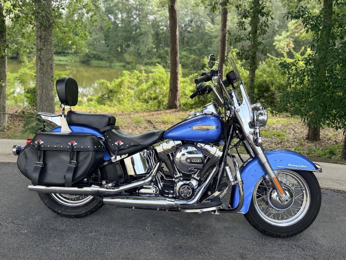 2017 Harley-Davidson HERITAGE SOFTAIL CLASSIC CLASSIC in Tallahassee, FL