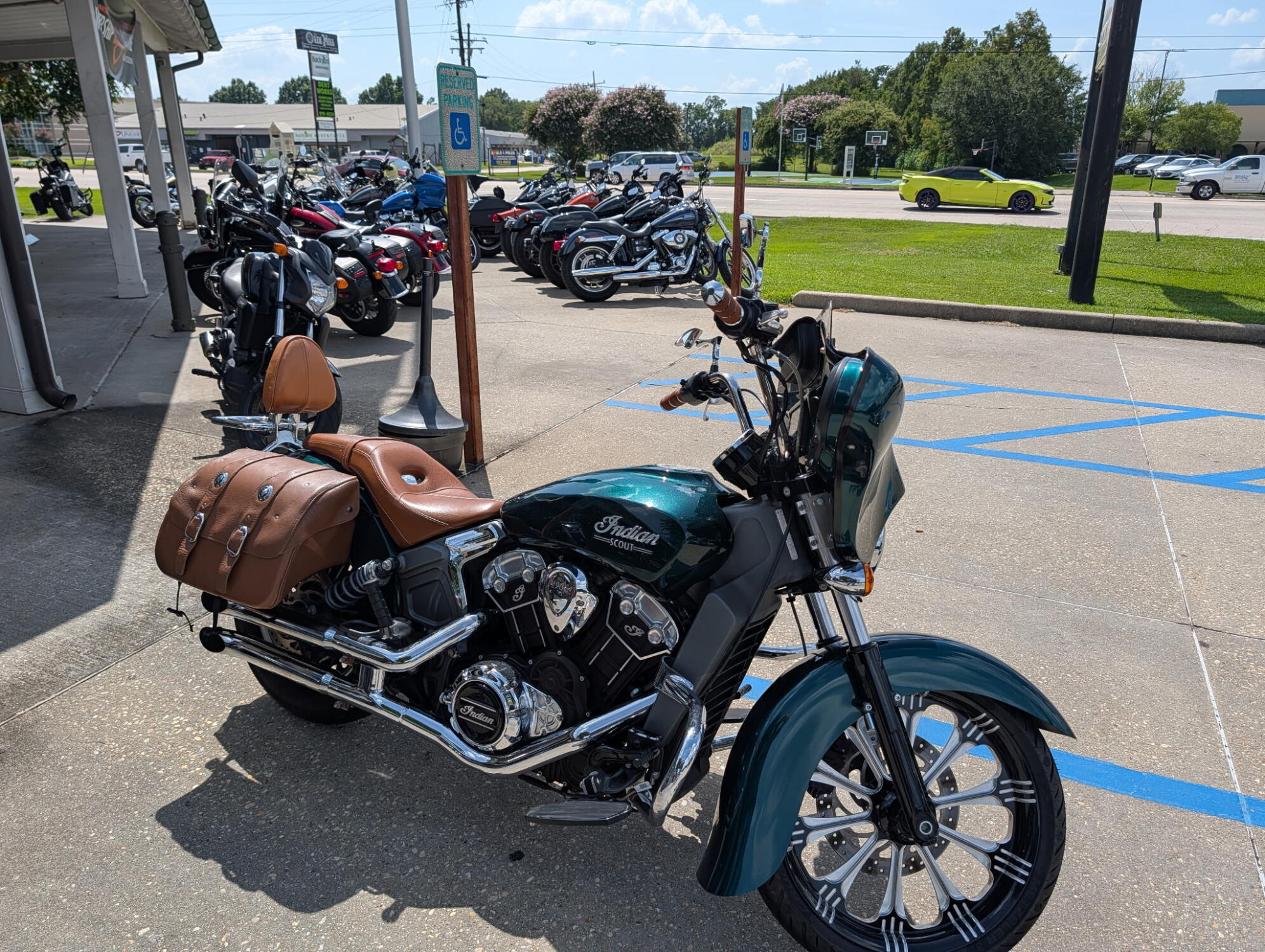 2018 Indian Motorcycle 2018 Indian Scout BASE in Winterville, NC