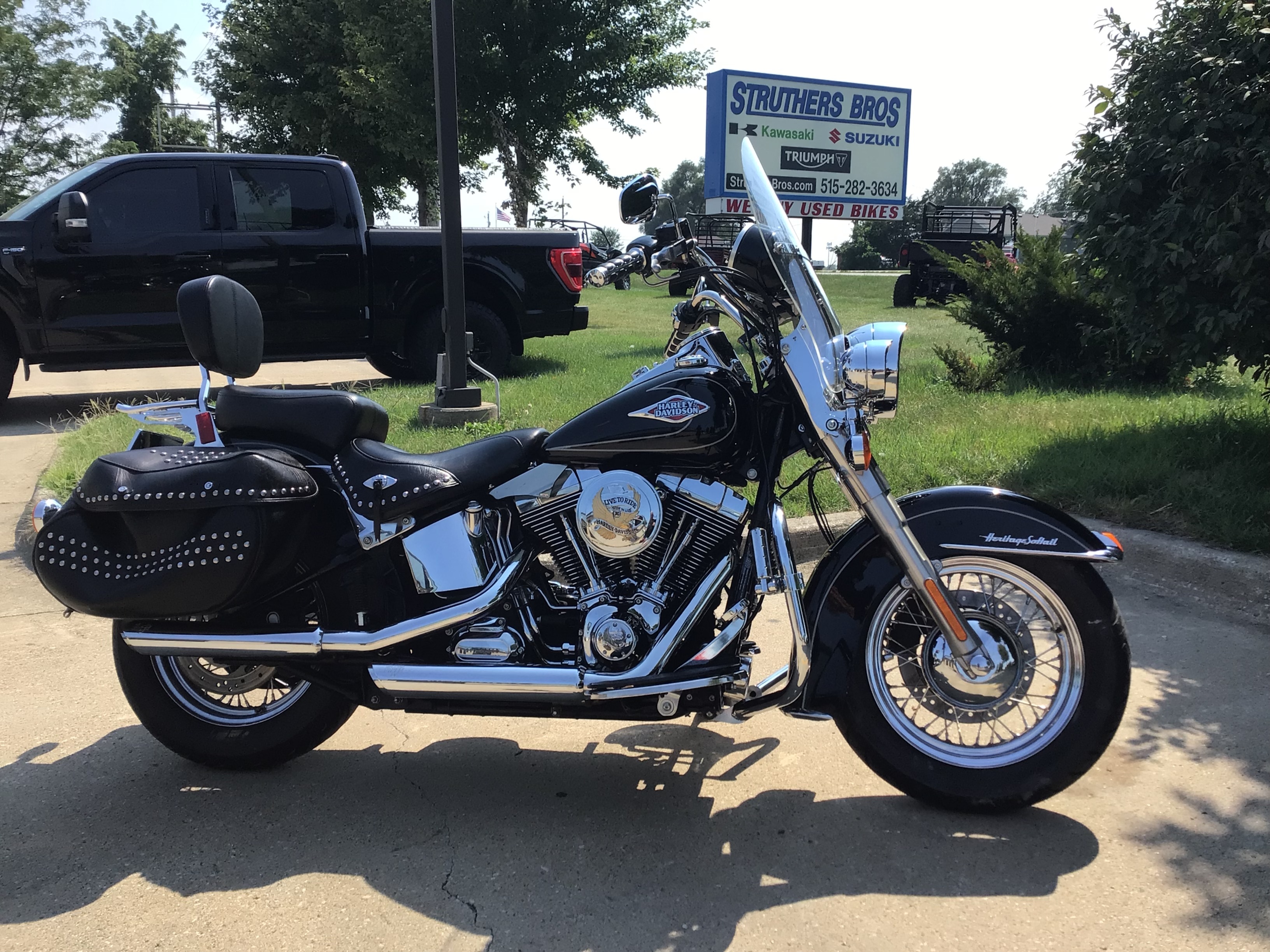 2011 Harley-Davidson® FLSTC CLASSIC in des moines IA