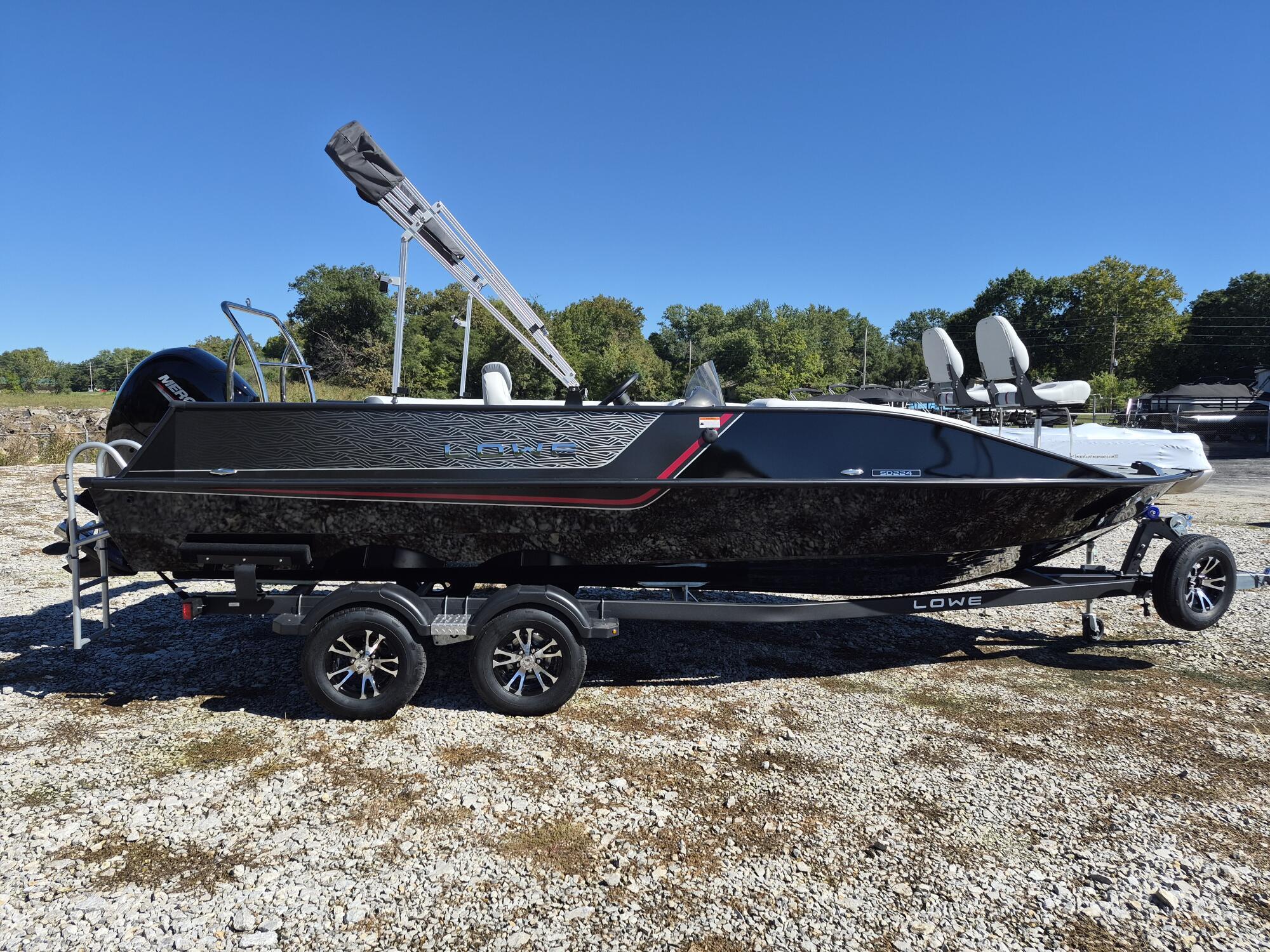 2027 Lowe Boats SD224 in smithville MO
