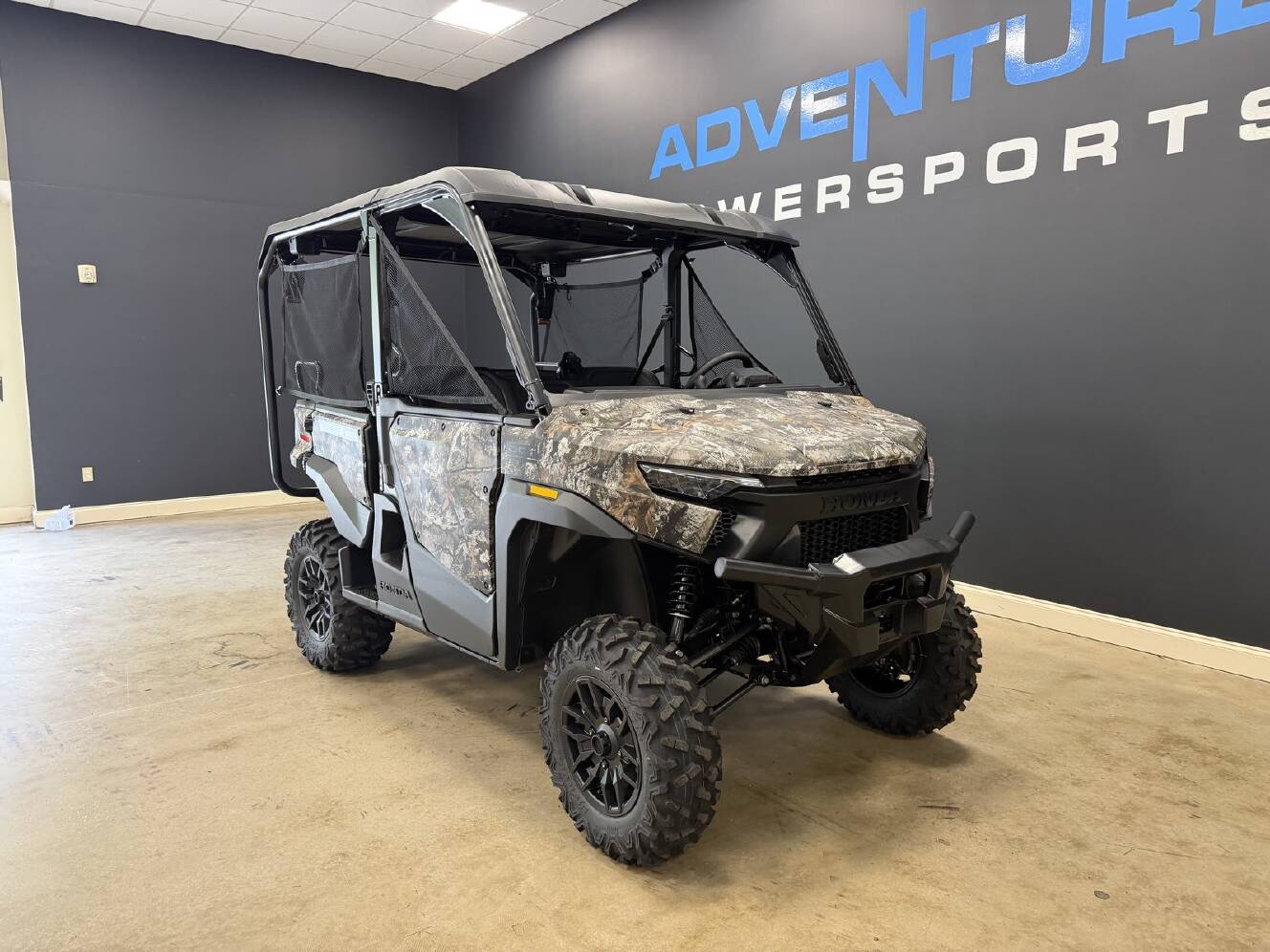 A photo of this 2026 Honda Pioneer 1000-5 Deluxe