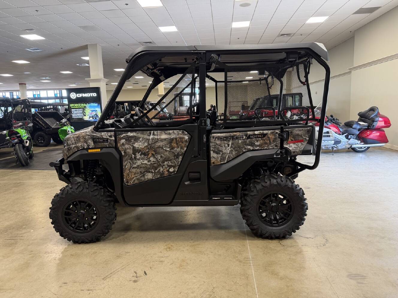 A photo of this 2026 Honda Pioneer 1000-5 Deluxe