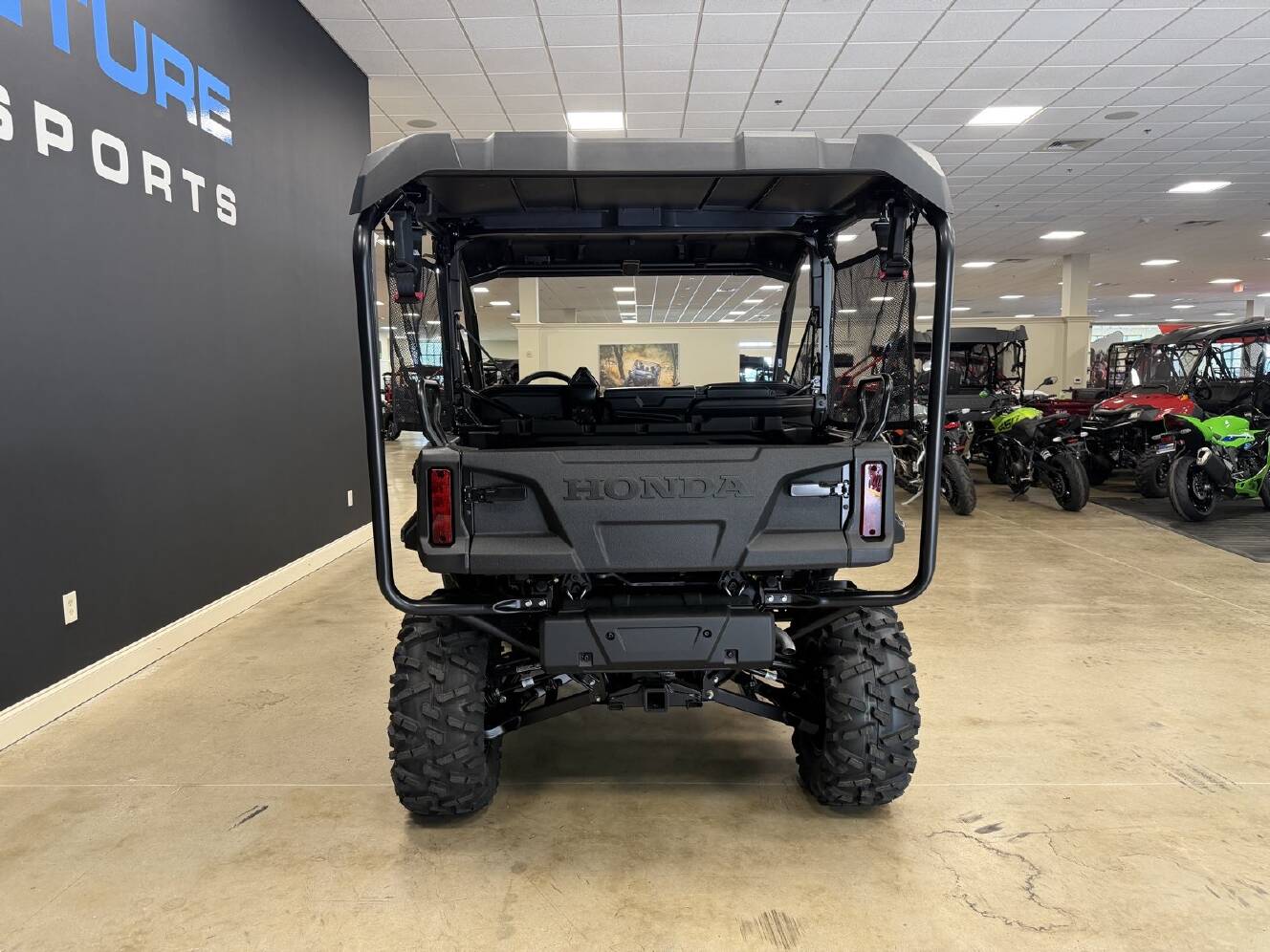 A photo of this 2026 Honda Pioneer 1000-5 Deluxe