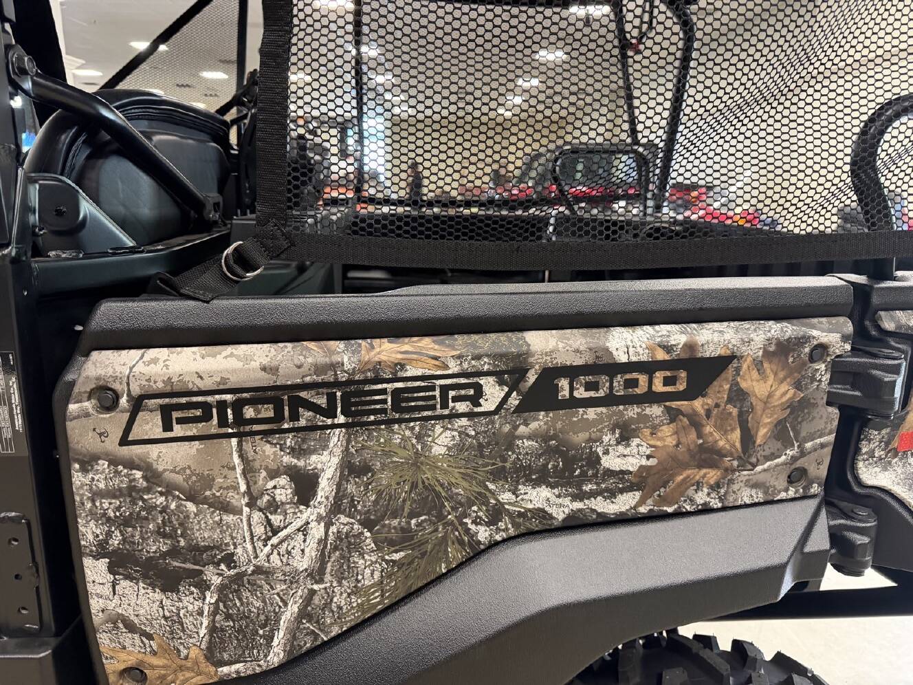 A photo of this 2026 Honda Pioneer 1000-5 Deluxe