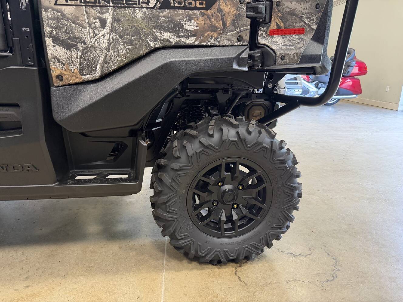A photo of this 2026 Honda Pioneer 1000-5 Deluxe