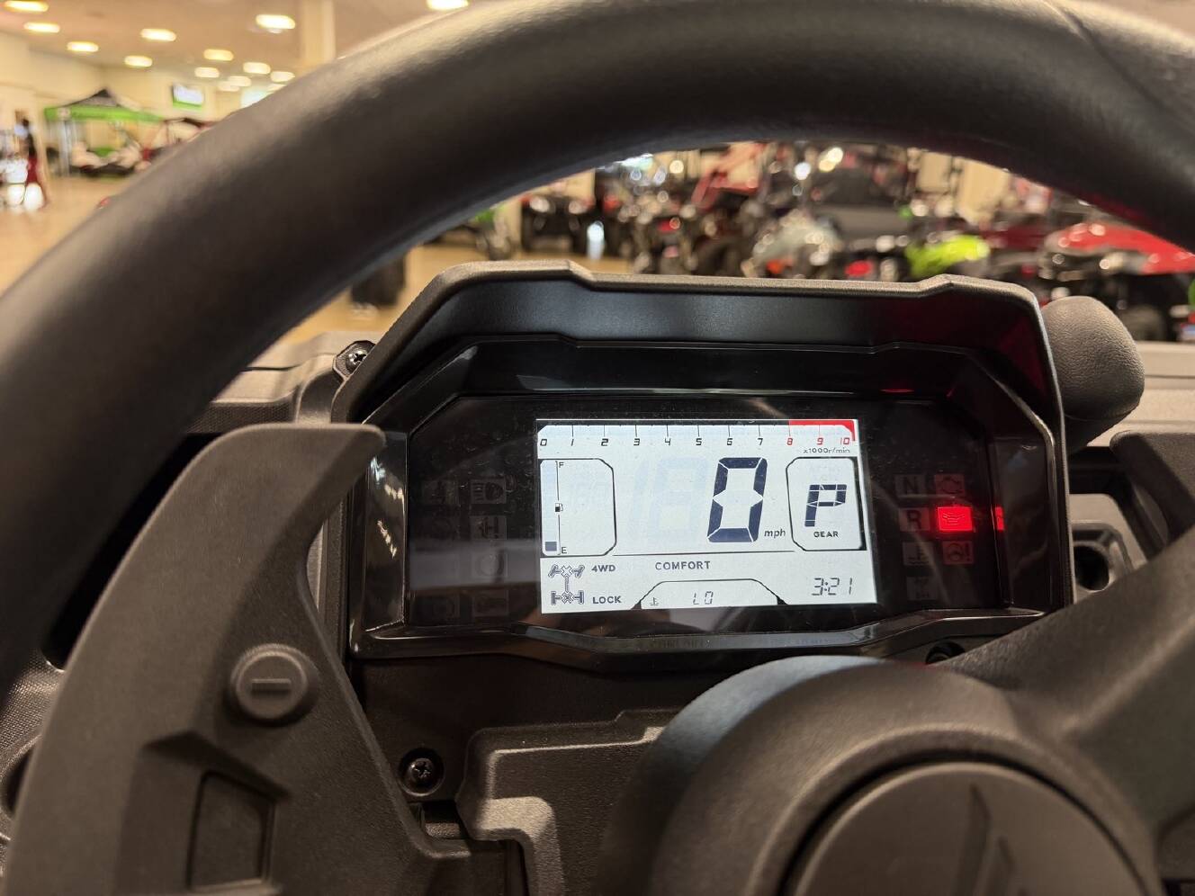 A photo of this 2026 Honda Pioneer 1000-5 Deluxe