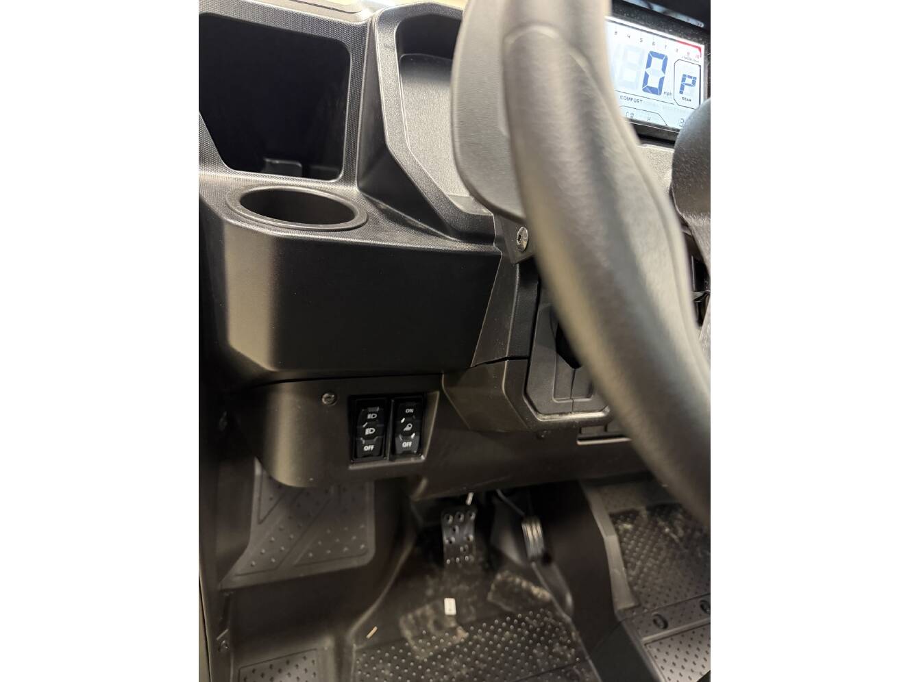A photo of this 2026 Honda Pioneer 1000-5 Deluxe