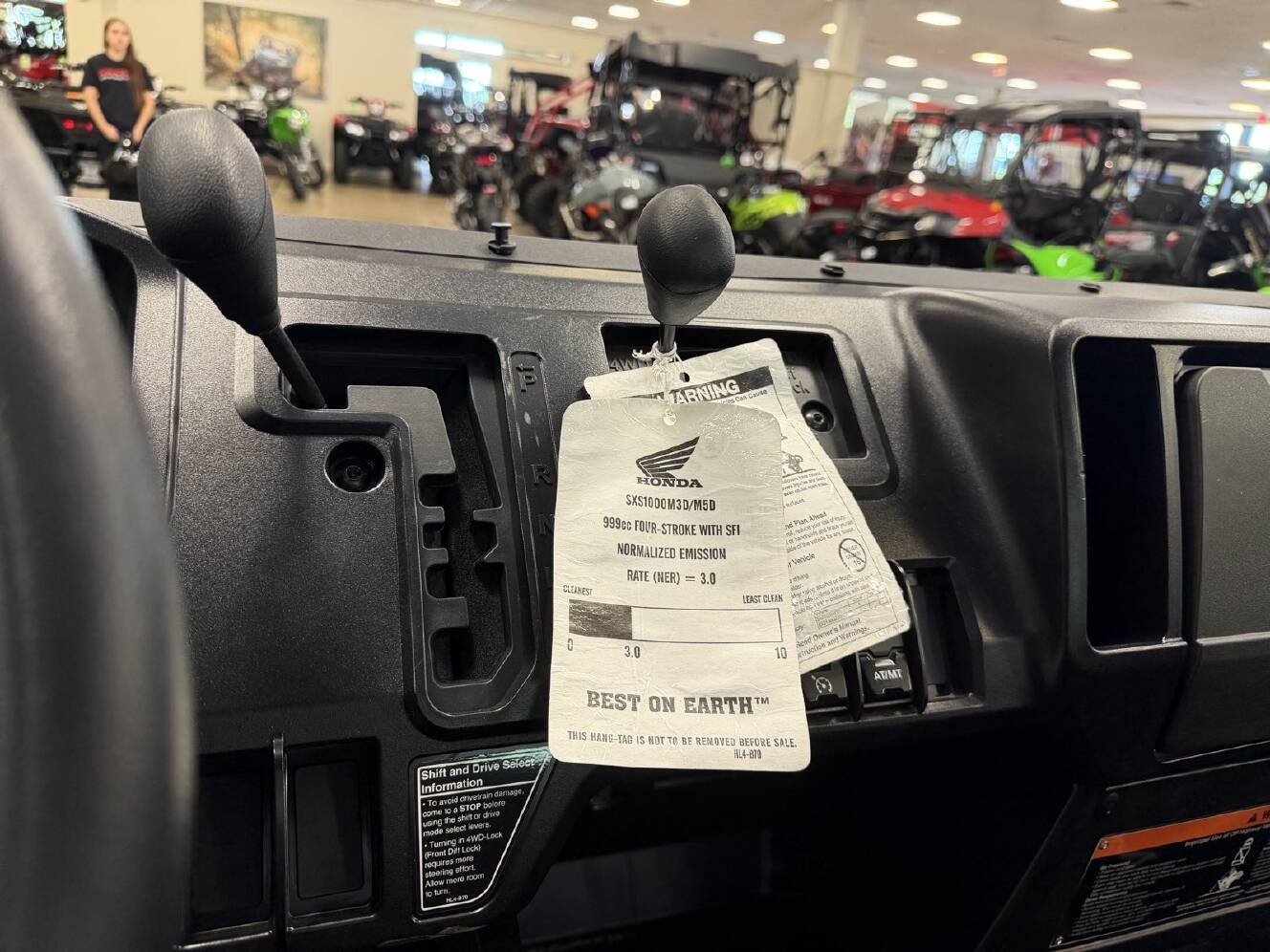 A photo of this 2026 Honda Pioneer 1000-5 Deluxe