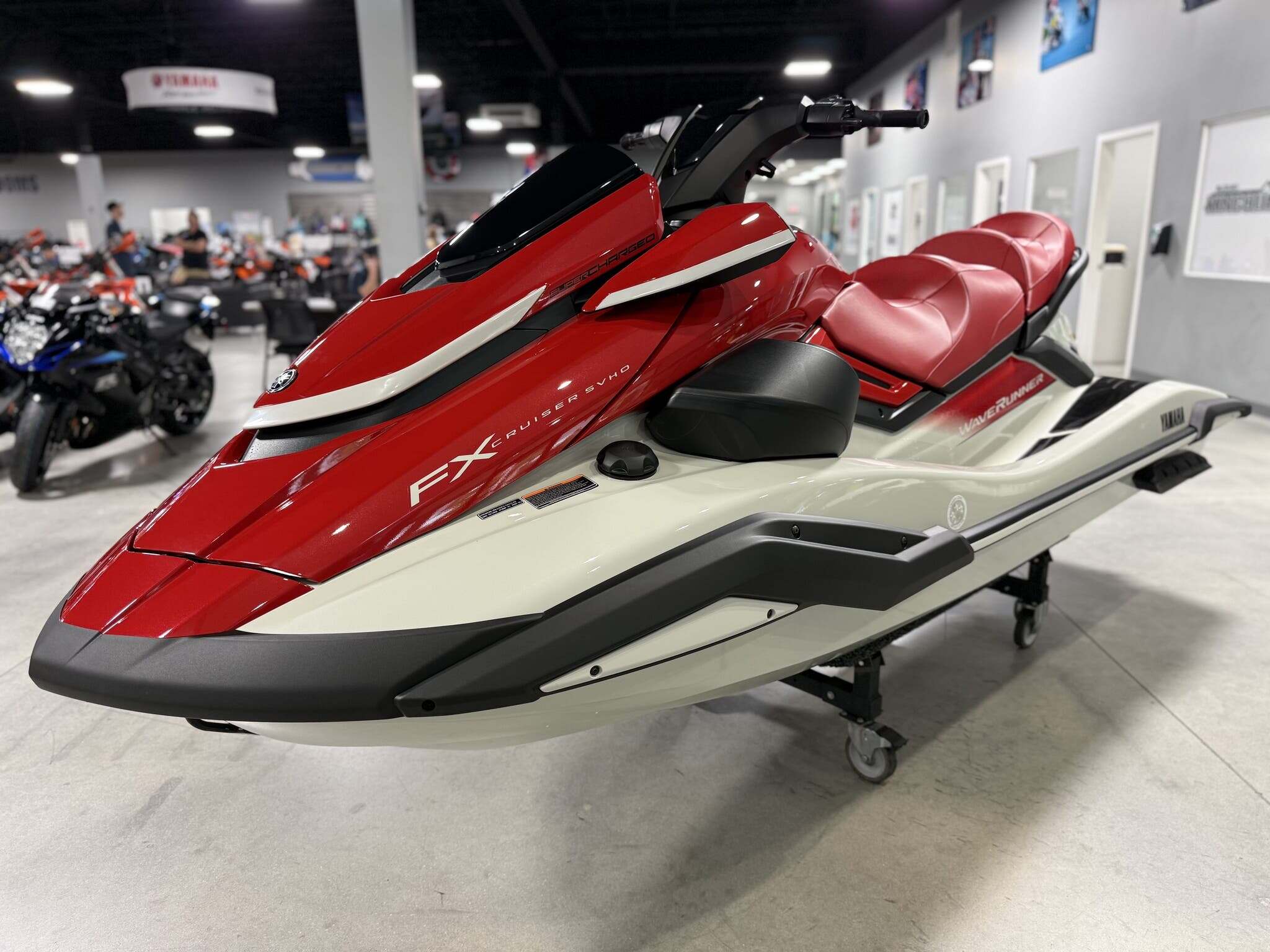 2027 Yamaha FX Cruiser SVHO in orange city FL