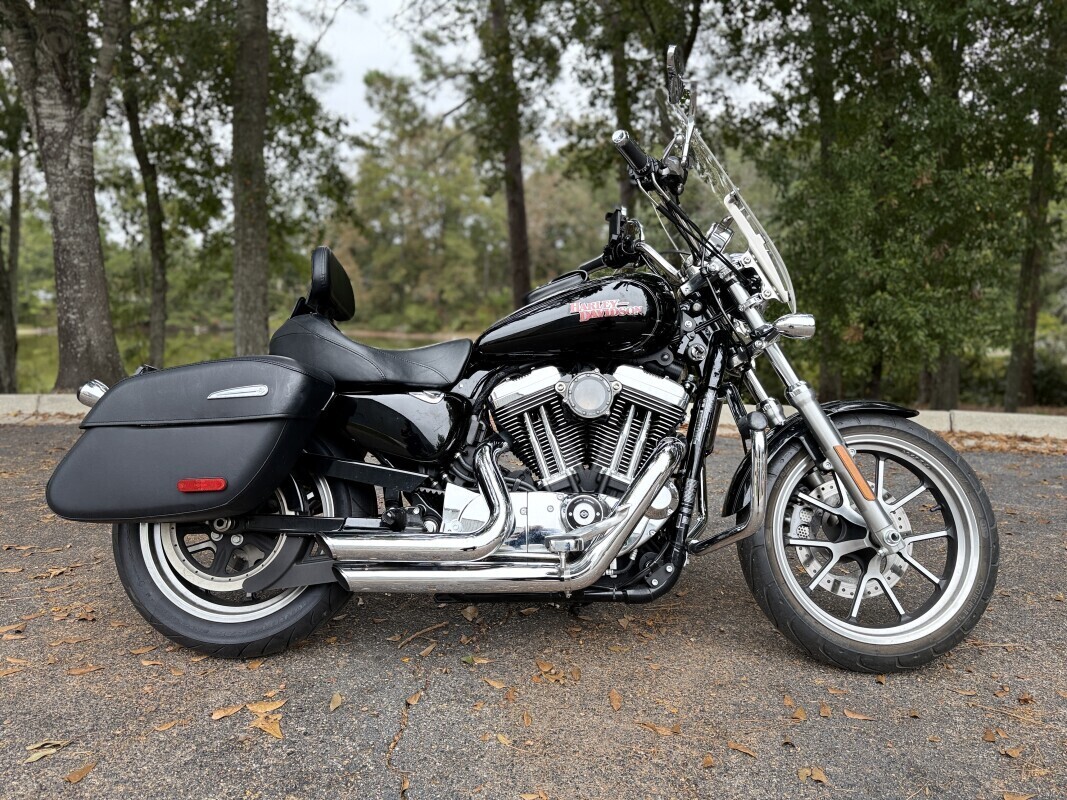 2016 Harley-Davidson SPORTSTER XL1200 SUPERLOW XL1200 in Tallahassee, FL