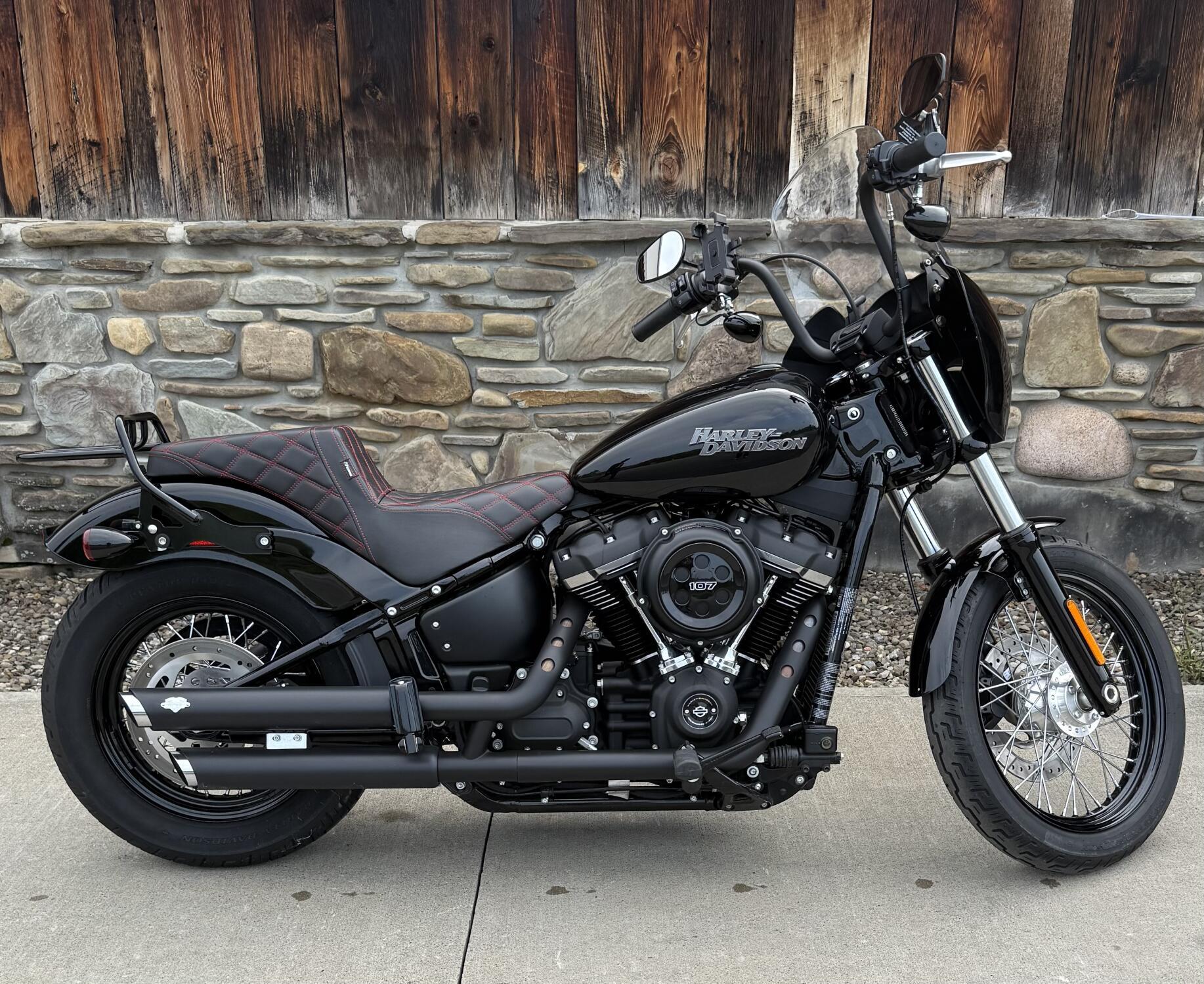 2018 Harley-Davidson Street Bob in Hornell, NY