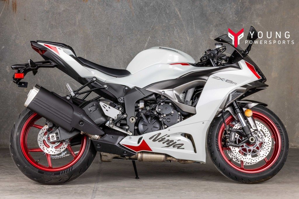 New 2025 Kawasaki Ninja ZX-6R - Yoshi Build Abs For Sale in