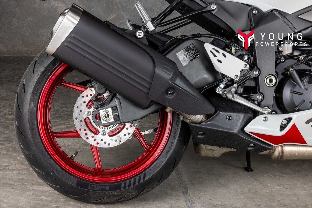 New 2025 Kawasaki Ninja ZX-6R - Yoshi Build Abs For Sale in