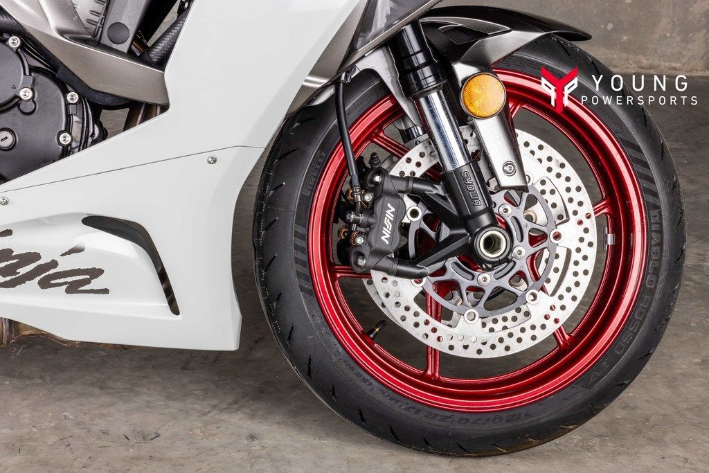 New 2025 Kawasaki Ninja ZX-6R - Yoshi Build Abs For Sale in