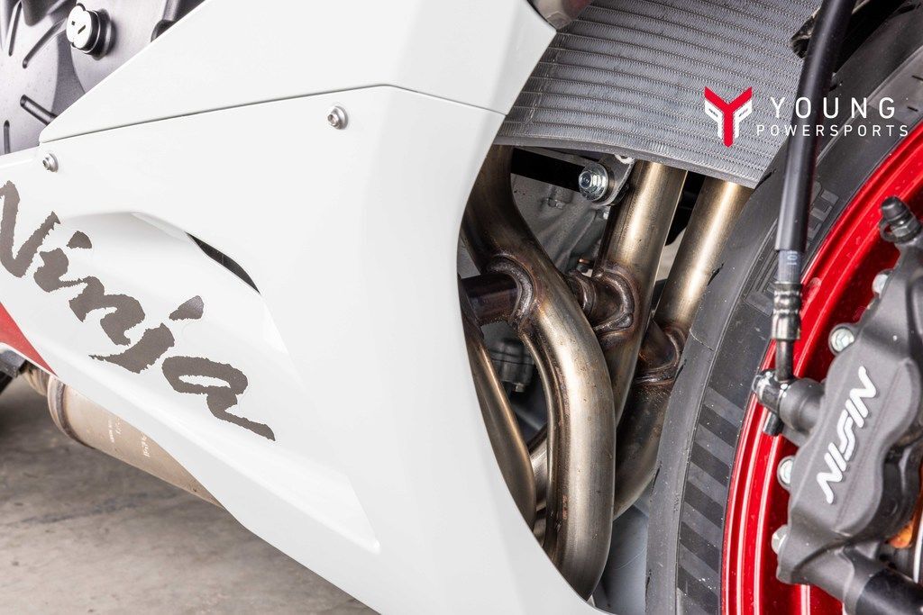 New 2025 Kawasaki Ninja ZX-6R - Yoshi Build Abs For Sale in