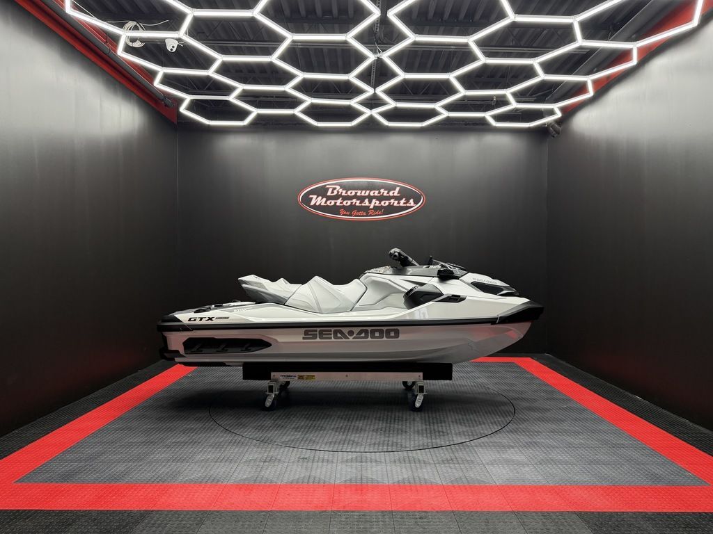 2026 Sea-Doo GTX Limited 325 White Pearl Premium in west palm beach FL