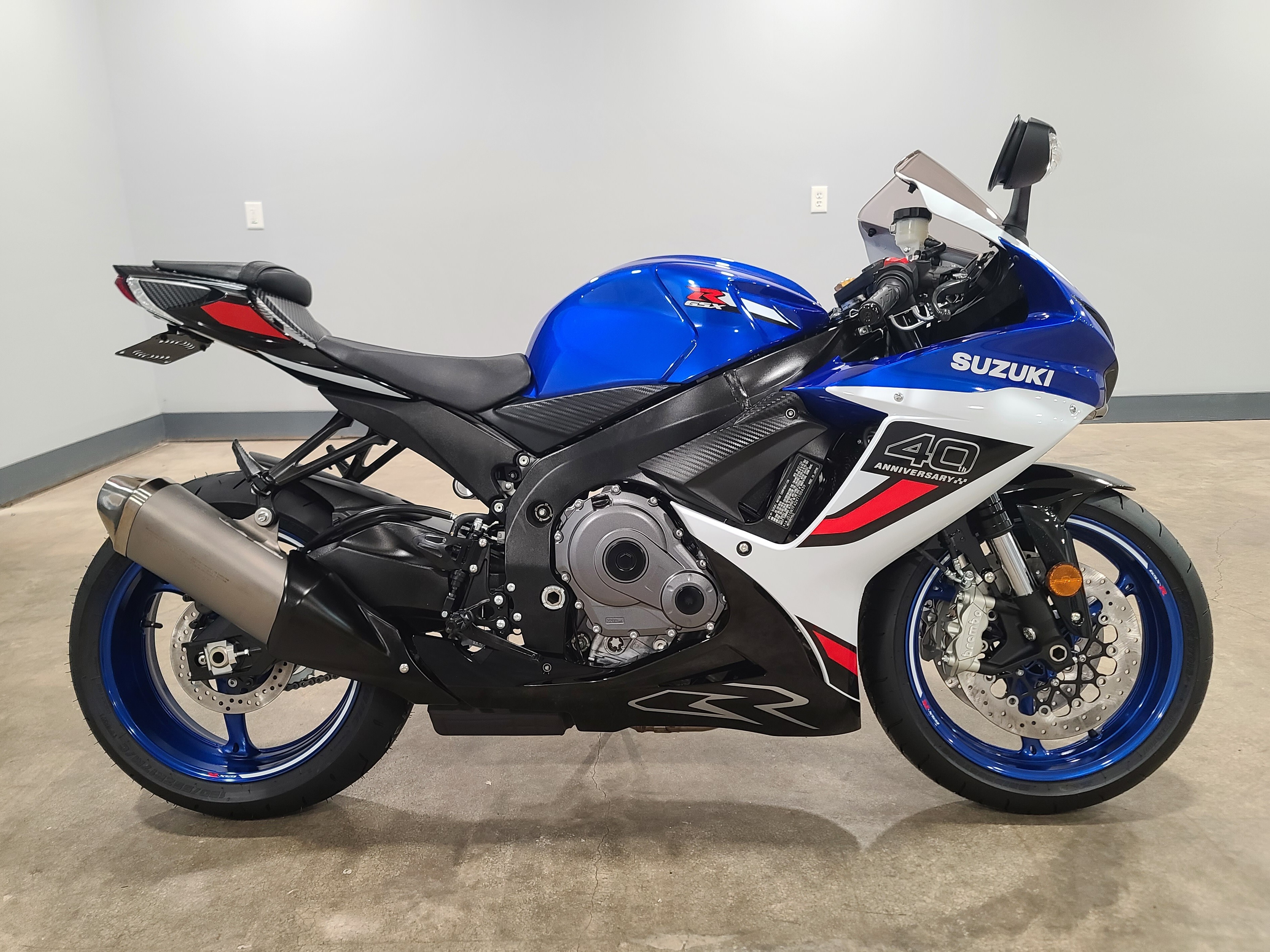 2027 Suzuki GSX-R600Z 40th Anniversary Edition 600Z 40TH ANNIVERSARY EDITION in Birmingham, AL