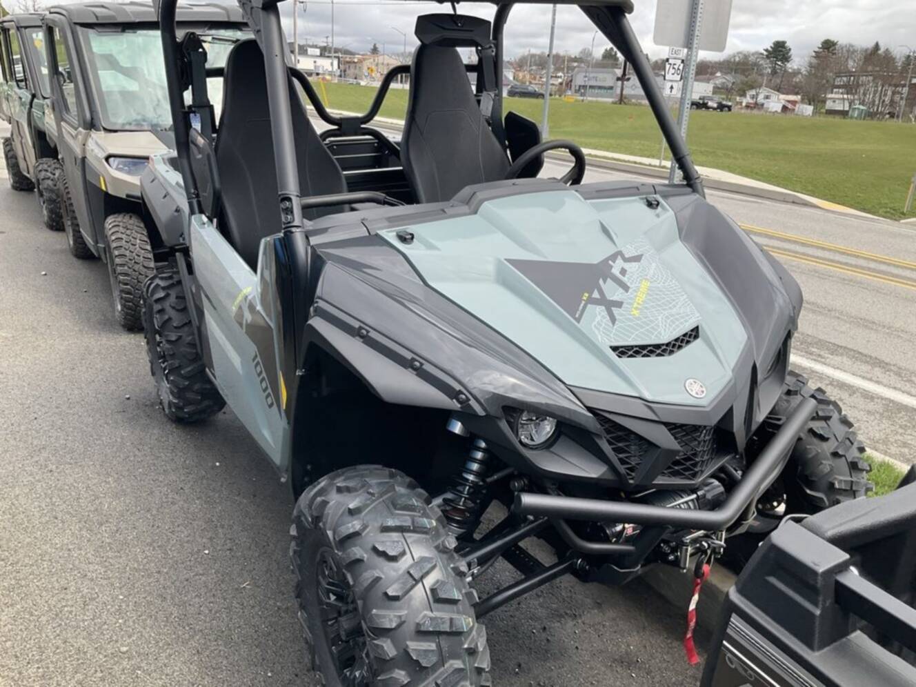 A photo of this 2026 Yamaha YXE10WTZTM