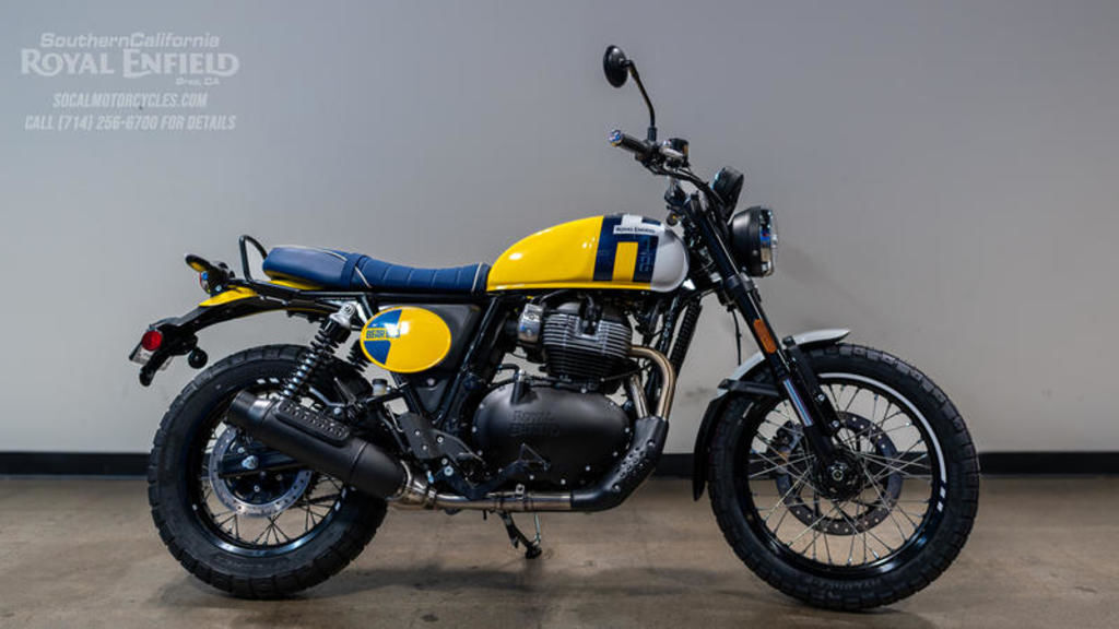 2027 Royal Enfield Bear 650 Wild Honey 650 in Brea, CA