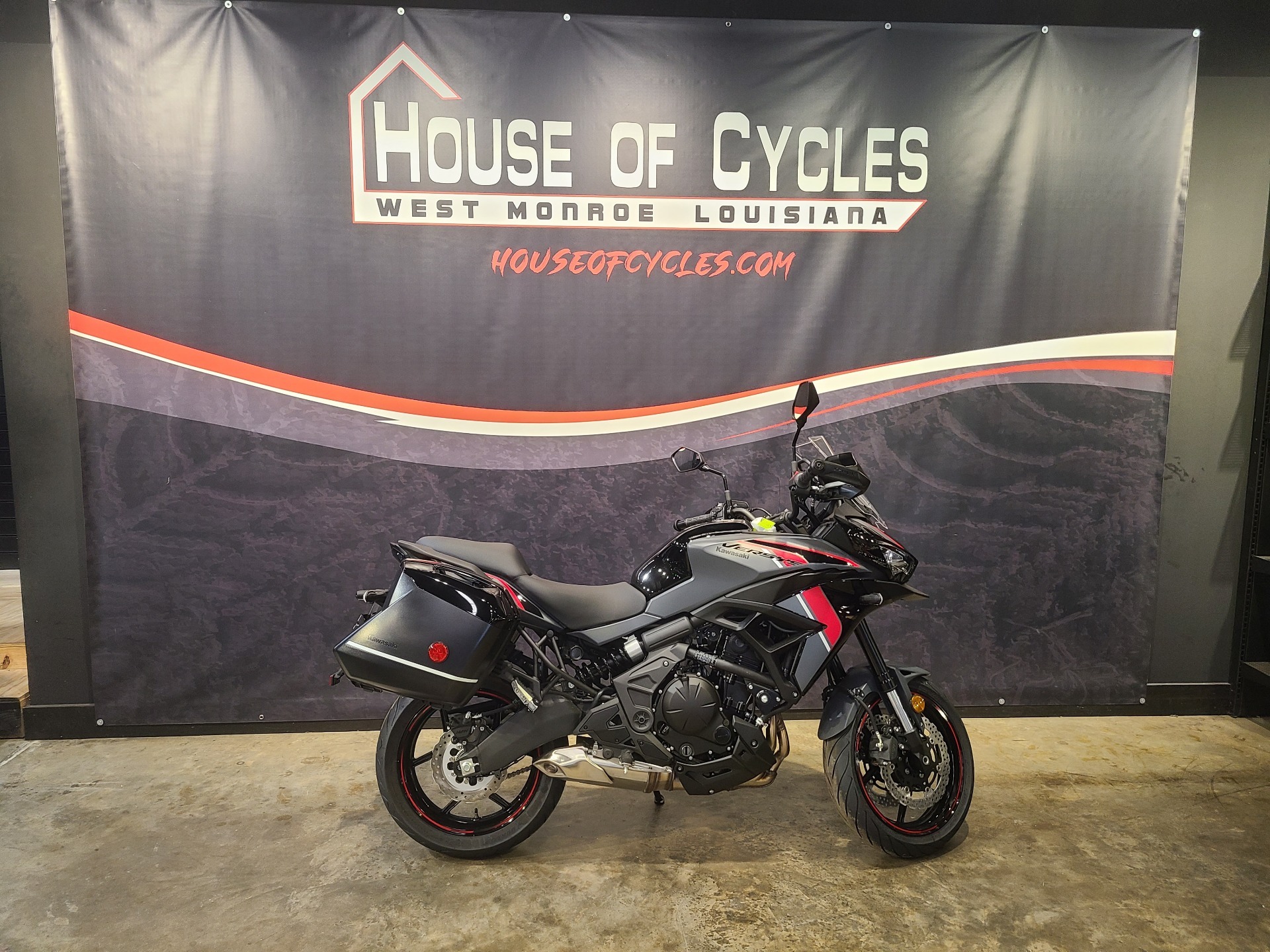 2024 Kawasaki Versys 650 LT ABS 650 ABS in West Monroe, LA