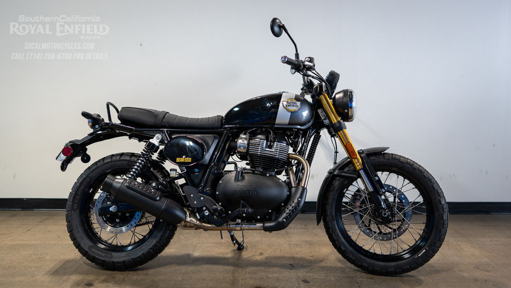 2027 Royal Enfield Bear 650 Golden Shadow 650 in Brea, CA