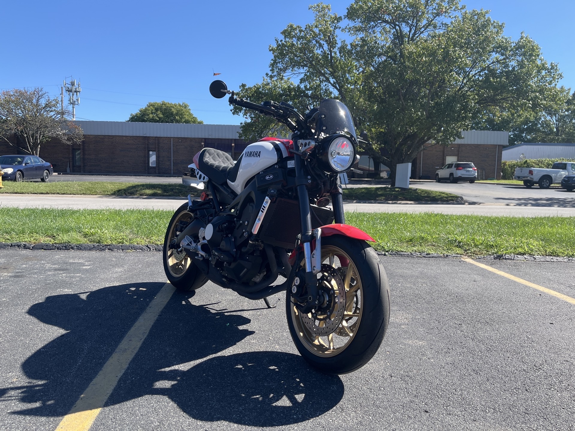 2021 Yamaha XSR 900 in shawnee KS