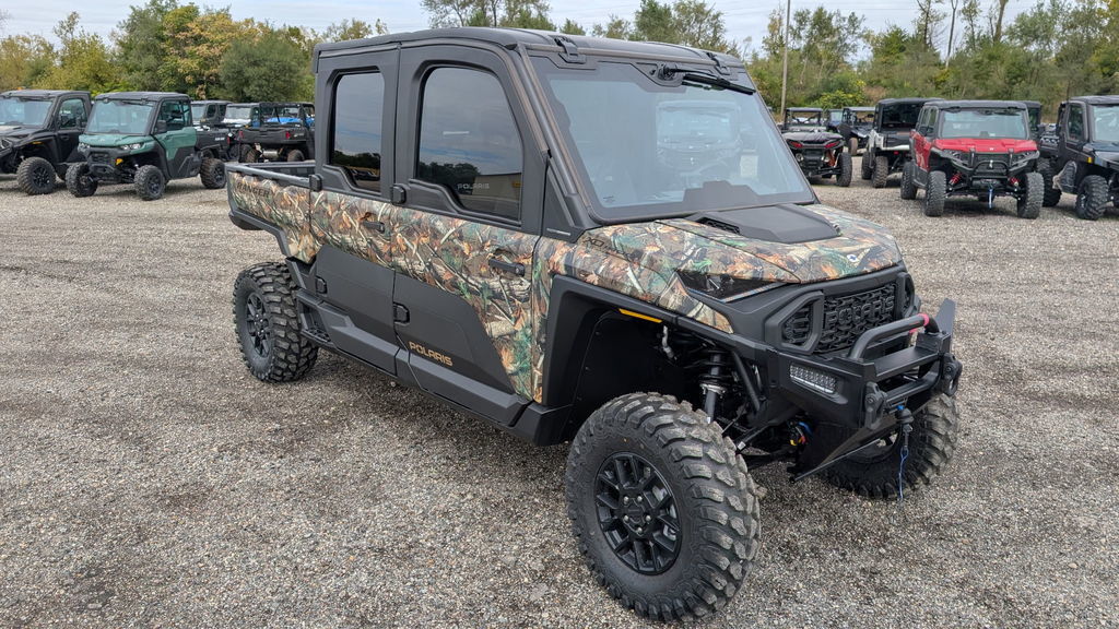 2027 Polaris® Ranger Crew XD 1500 NorthStar Ultimate Polaris Pursuit  in attica IN