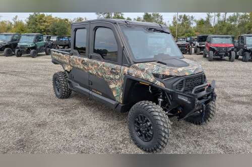 2027 Polaris® Ranger Crew XD 1500 NorthStar Ultimate Polaris Pursuit in attica IN