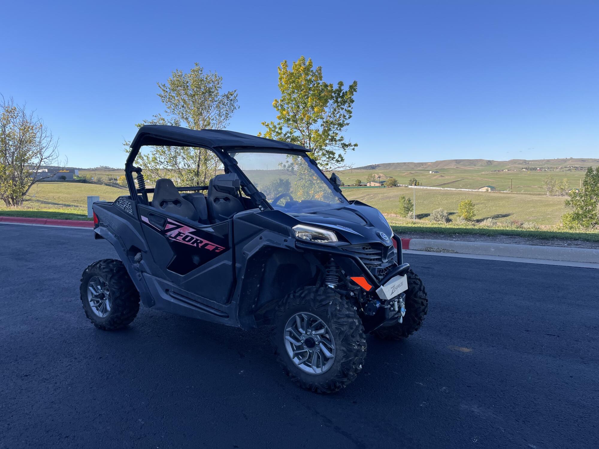 2023 CFMOTO ZFORCE 800 TRAIL 800 EPS TRAIL in rapid city SD